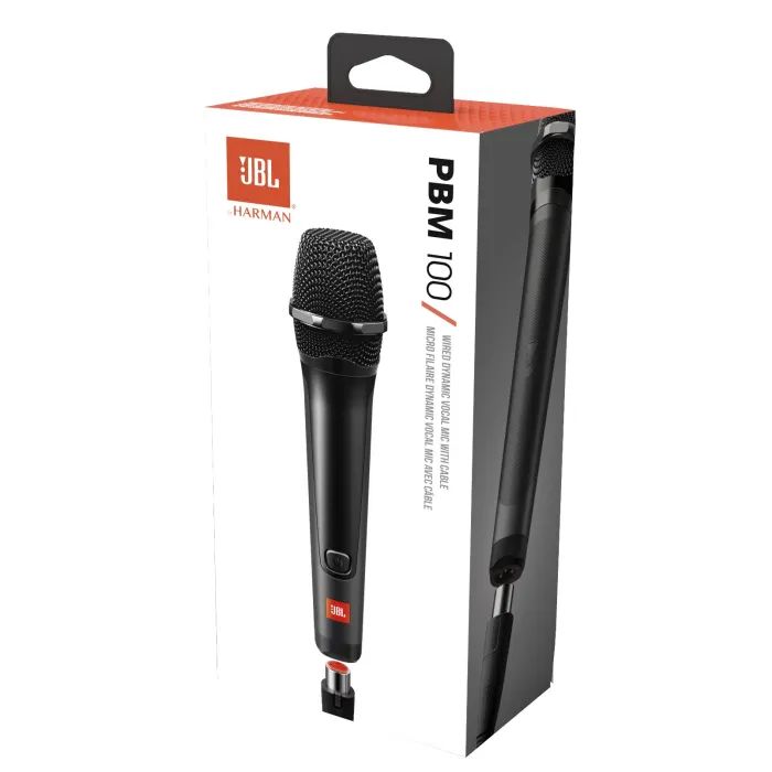 Микрофон JBL PBM100 Black (JBLPBM100BLK) изображение 3