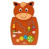 Развивающая игрушка Viga Toys Бизиборд Лошадка с лабиринтом (50678FSC)