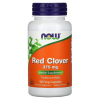 Травы Now Foods Красный Клевер, Red Clover, 375 мг, 100 Вегетарианских Капс (NOW-04730)