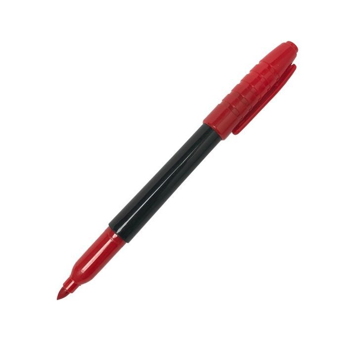 Маркер H-Tone водостойкий 1-2 мм, синий (MARK-PERHTJJ205330BL) изображение 2