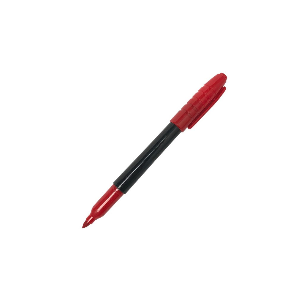 Маркер H-Tone водостійкий 1-2 мм, червоний (MARK-PER-HTJJ205330R) зображення 2