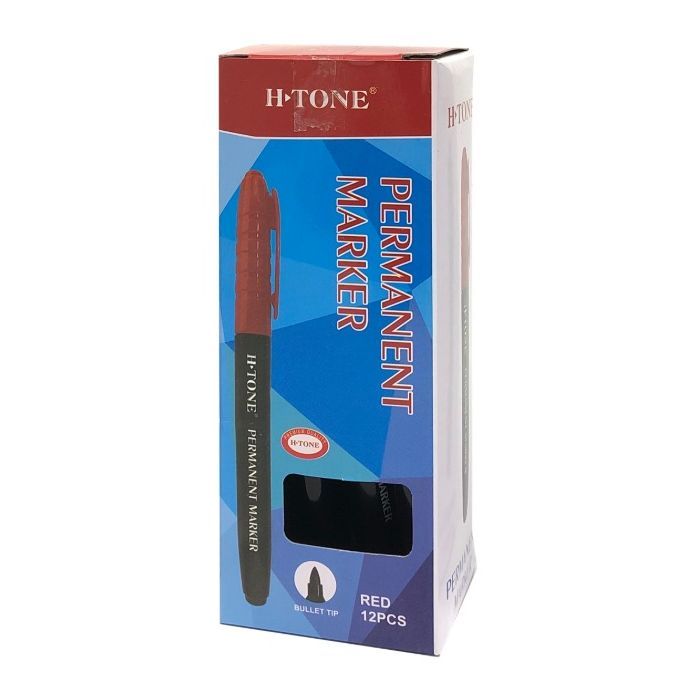 Маркер H-Tone водостойкий 1-2 мм, синий (MARK-PERHTJJ205330BL) изображение 3