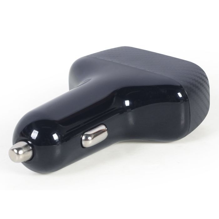 Зарядное устройство Gembird 2 port 36W QC3.0 (TA-U2QC3-CAR-01) изображение 3
