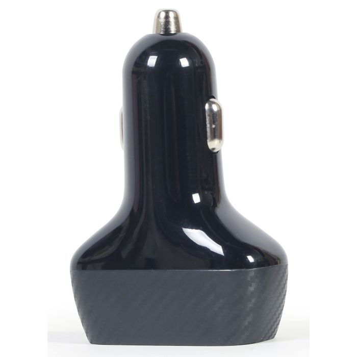 Зарядное устройство Gembird 2 port 36W QC3.0 (TA-U2QC3-CAR-01) изображение 4