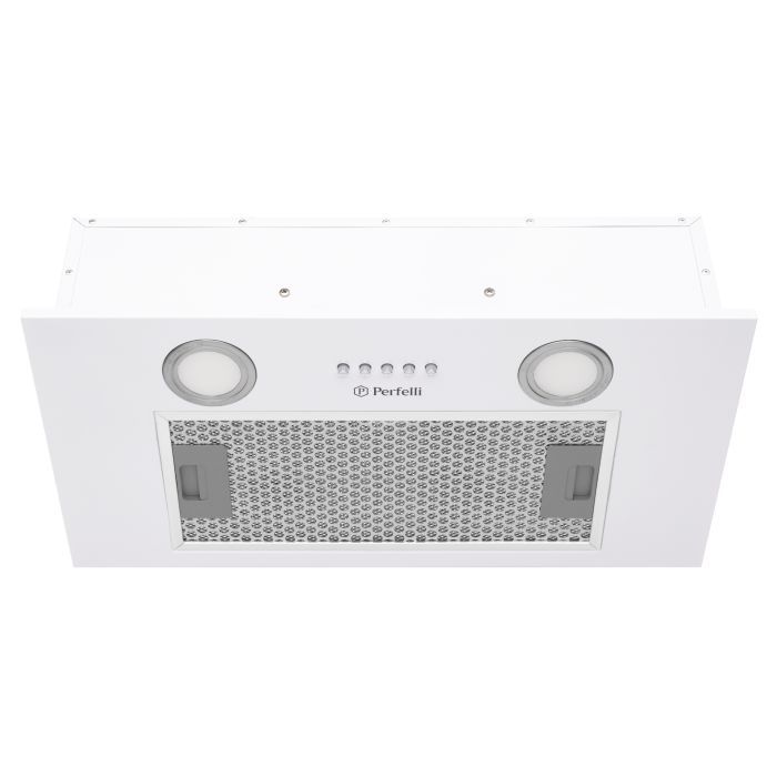 Витяжка кухонна Perfelli BI 5252 WH 700 LED