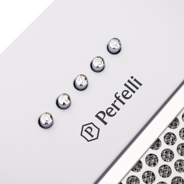 Витяжка кухонна Perfelli BI 5252 WH 700 LED зображення 8