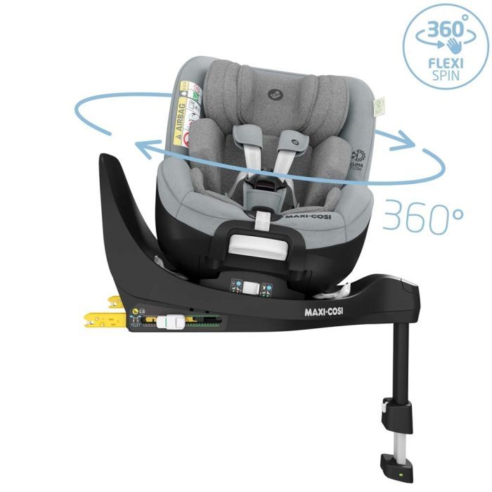 Автокрісло Maxi-Cosi Mica PRO ECO i-Size Authentic Grey (8515510110) зображення 10