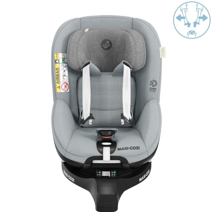 Автокрісло Maxi-Cosi Mica PRO ECO i-Size Authentic Grey (8515510110) зображення 11