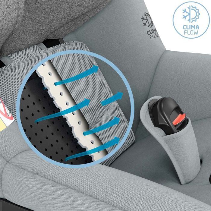 Автокрісло Maxi-Cosi Mica PRO ECO i-Size Authentic Grey (8515510110) зображення 12