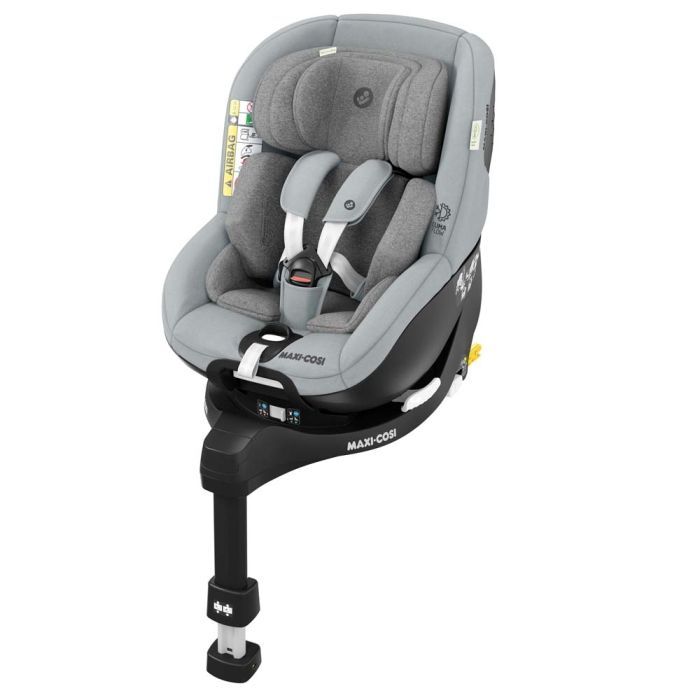 Автокрісло Maxi-Cosi Mica PRO ECO i-Size Authentic Grey (8515510110)
