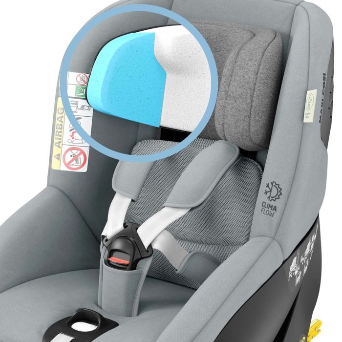 Автокрісло Maxi-Cosi Mica PRO ECO i-Size Authentic Grey (8515510110) зображення 5