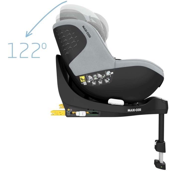 Автокрісло Maxi-Cosi Mica PRO ECO i-Size Authentic Grey (8515510110) зображення 7