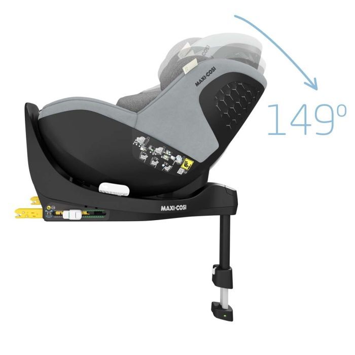 Автокрісло Maxi-Cosi Mica PRO ECO i-Size Authentic Grey (8515510110) зображення 8