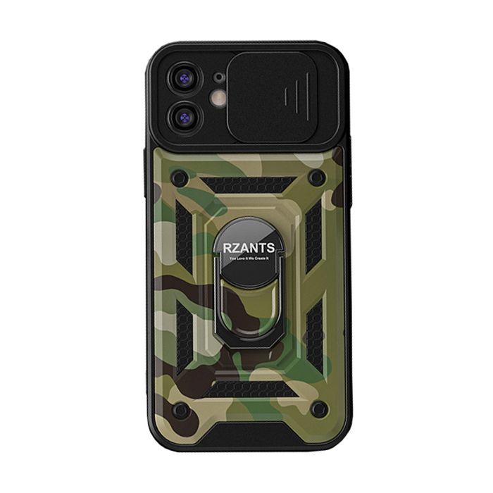 Чехол для мобильного телефона BeCover Apple iPhone 12 Green RZANTS (707226)
