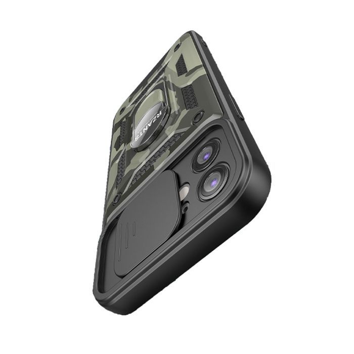 Чехол для мобильного телефона BeCover Apple iPhone 12 Green RZANTS (707226) изображение 2