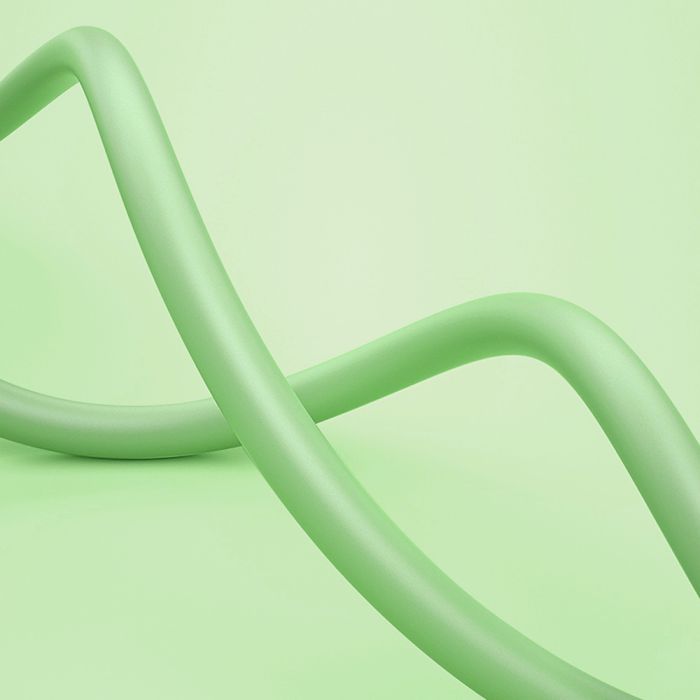 Дата кабель USB 2.0 AM to Lightning 1.0m soft silicone green ColorWay (CW-CBUL042-GR) зображення 4