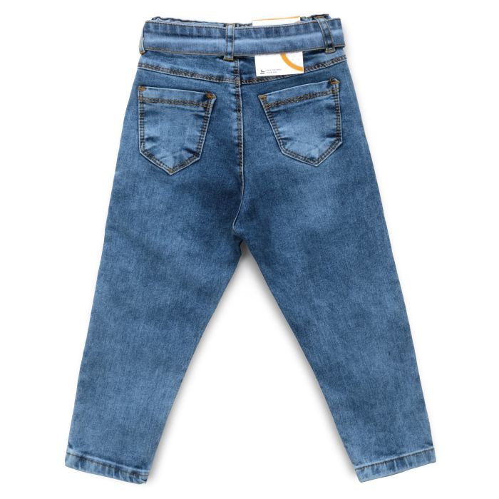 Джинсы детские Sercino с поясом (58162-116G-blue) изображение 2