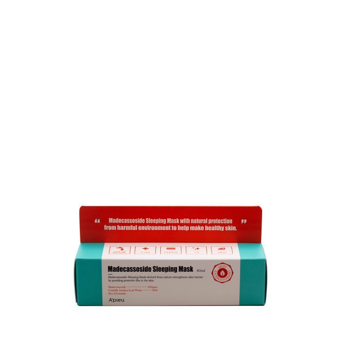 Маска для лица A'pieu Madecassoside Sleeping Mask ночная 80 мл (8809581471443) изображение 2