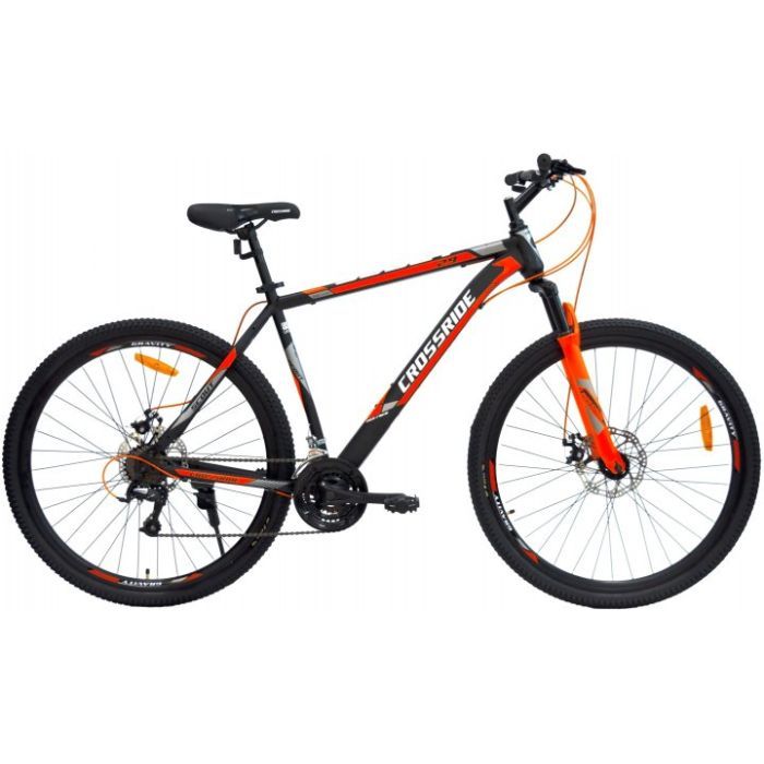Велосипед Crossride Scout 29" рама-19" St Black/Red (02561-190-1)