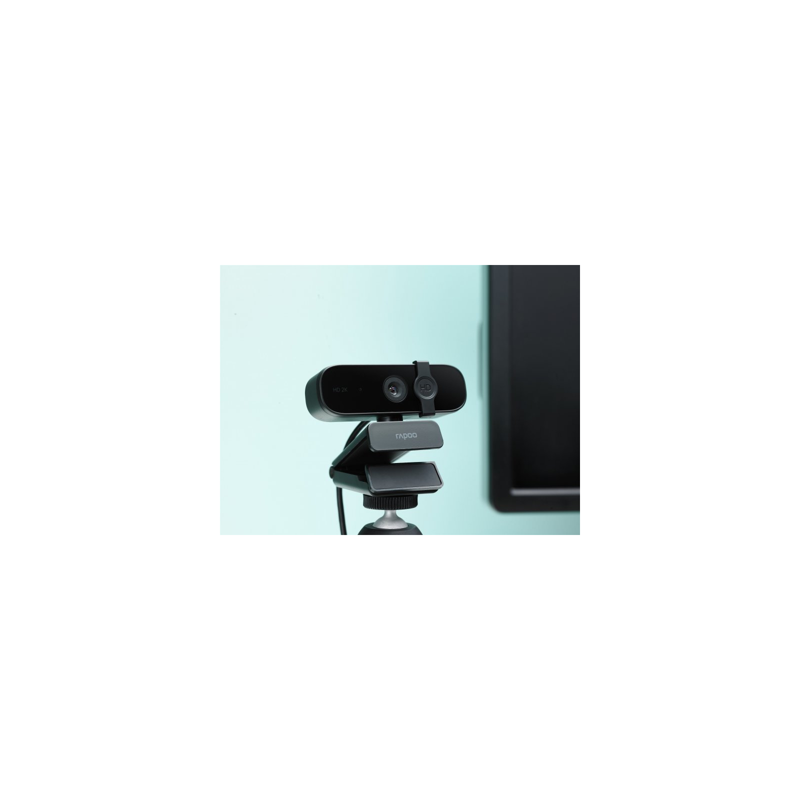 Веб-камера Rapoo XW2K 2K FHD Black (XW2K Black) зображення 7