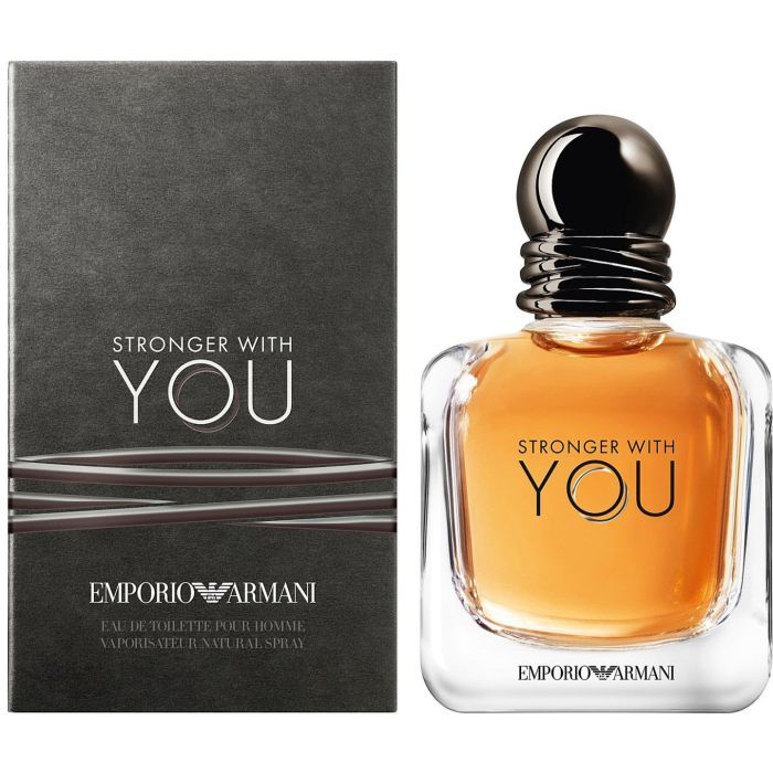 Туалетная вода Giorgio Armani Emporio Armani Stronger With You 50 мл (3605522040281)