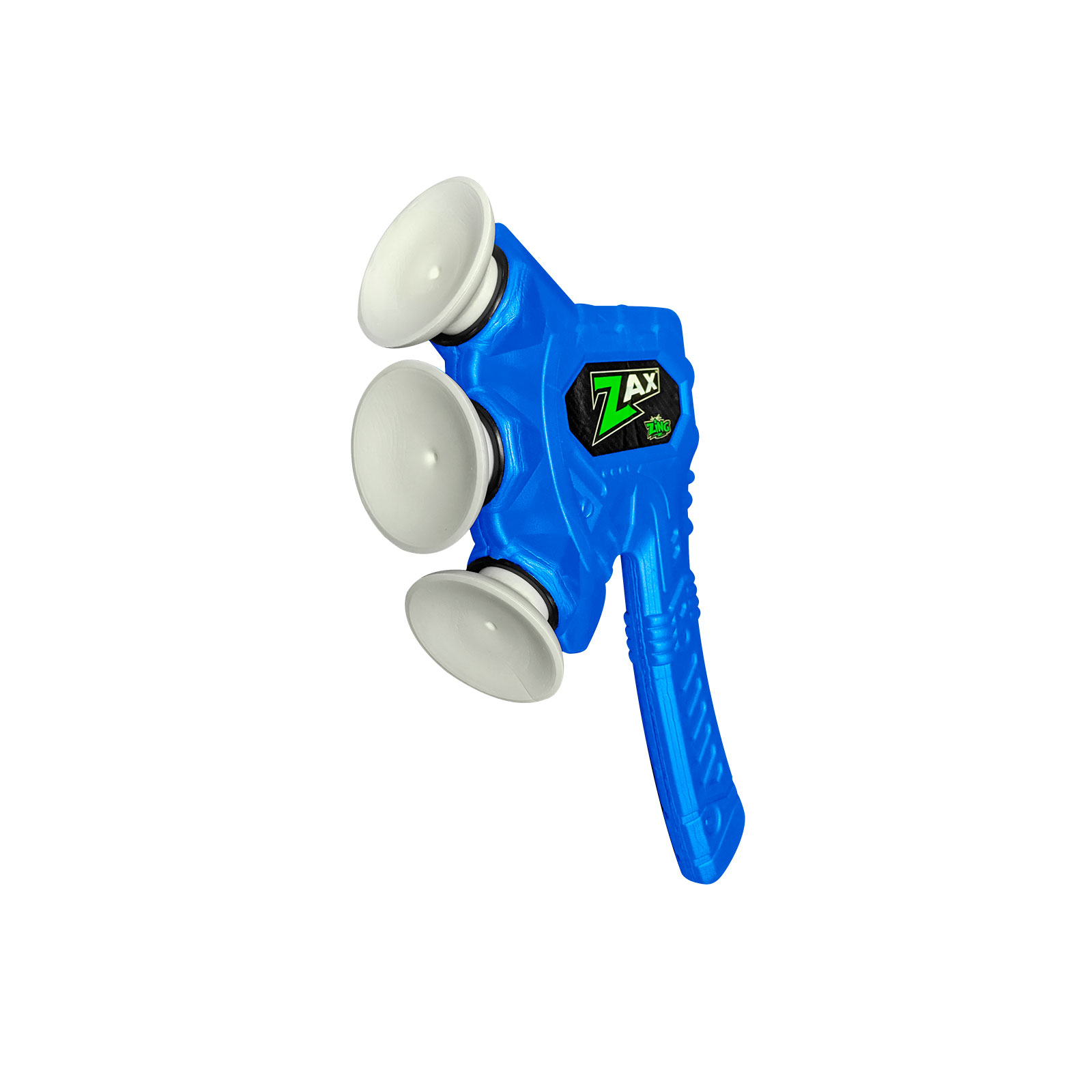 Іграшкова зброя Zing сокира Air Storm - Zax синя (ZG508B) зображення 2