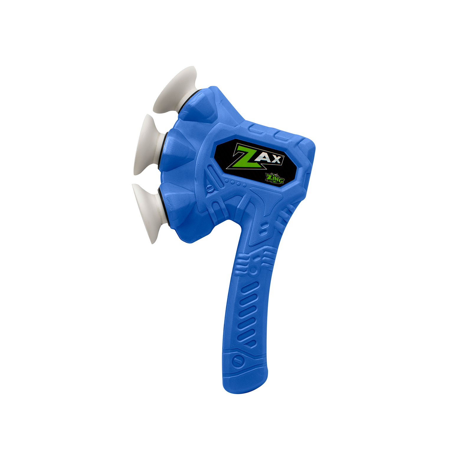 Іграшкова зброя Zing сокира Air Storm - Zax синя (ZG508B)