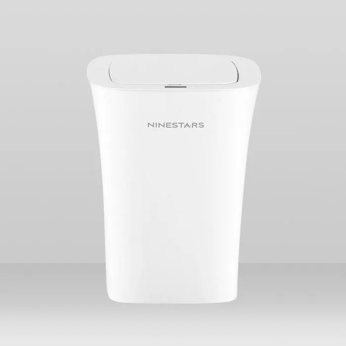 Контейнер для сміття Xiaomi Ninestars Waterproof Induction Trash White (DZT-10-11S) зображення 2