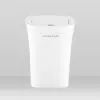 Контейнер для сміття Xiaomi Ninestars Waterproof Induction Trash White (DZT-10-11S) зображення 2
