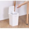 Контейнер для мусора Xiaomi Ninestars Waterproof Induction Trash White (DZT-10-11S) изображение 5