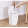 Контейнер для сміття Xiaomi Ninestars Waterproof Induction Trash White (DZT-10-11S) зображення 5