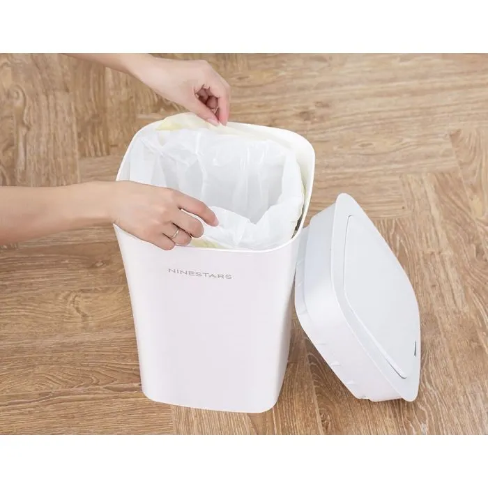 Контейнер для сміття Xiaomi Ninestars Waterproof Induction Trash White (DZT-10-11S) зображення 6