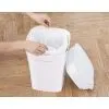 Контейнер для сміття Xiaomi Ninestars Waterproof Induction Trash White (DZT-10-11S) зображення 6