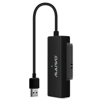 Photos - Other for Computer Maiwo Адаптер  USB 3.0 to HDD SATA 2,5"/3,5"/5,25"/SSD, PA 2V/2A black (K10 