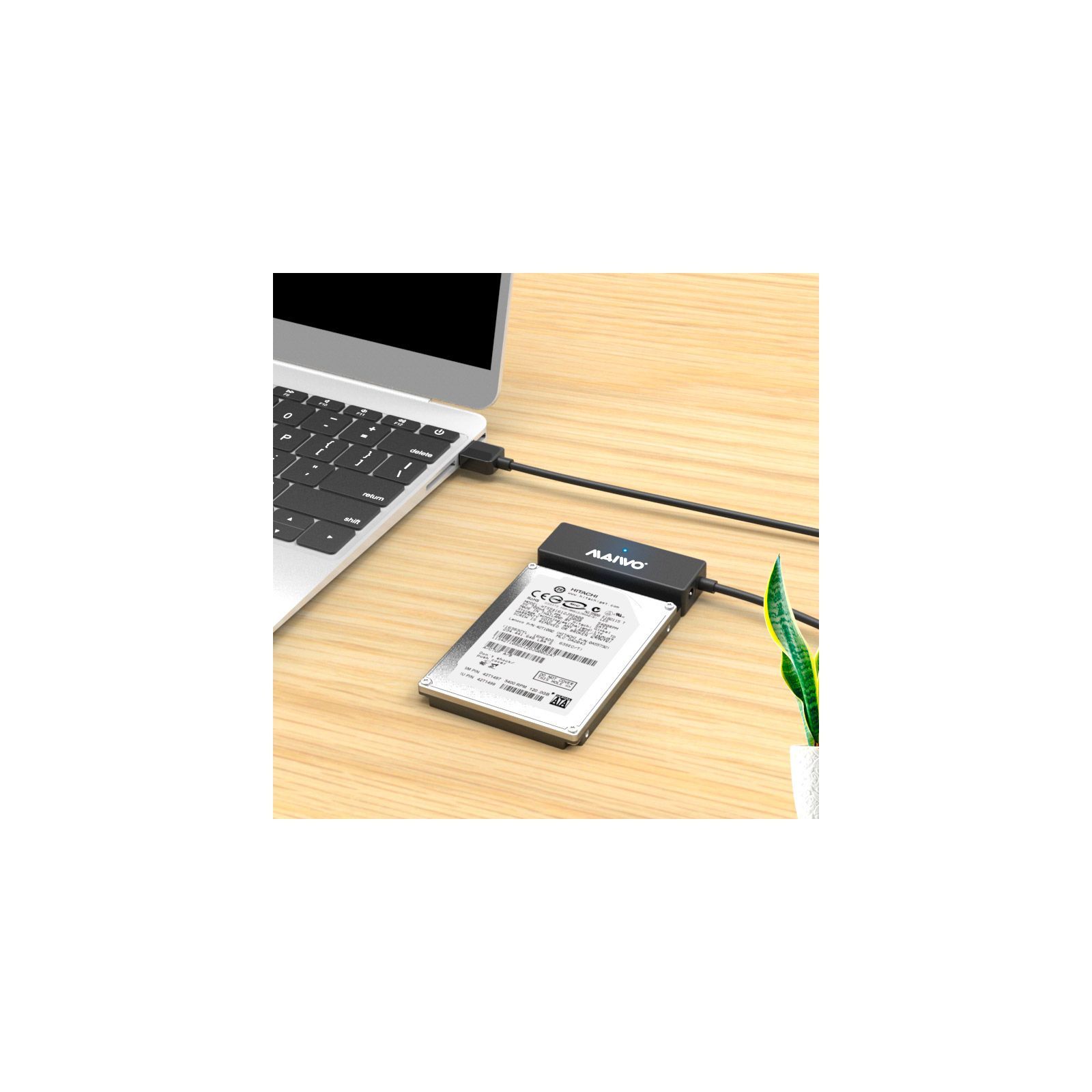 ᐈ Купить адаптер Maiwo USB 3.0 to HDD SATA 2,5