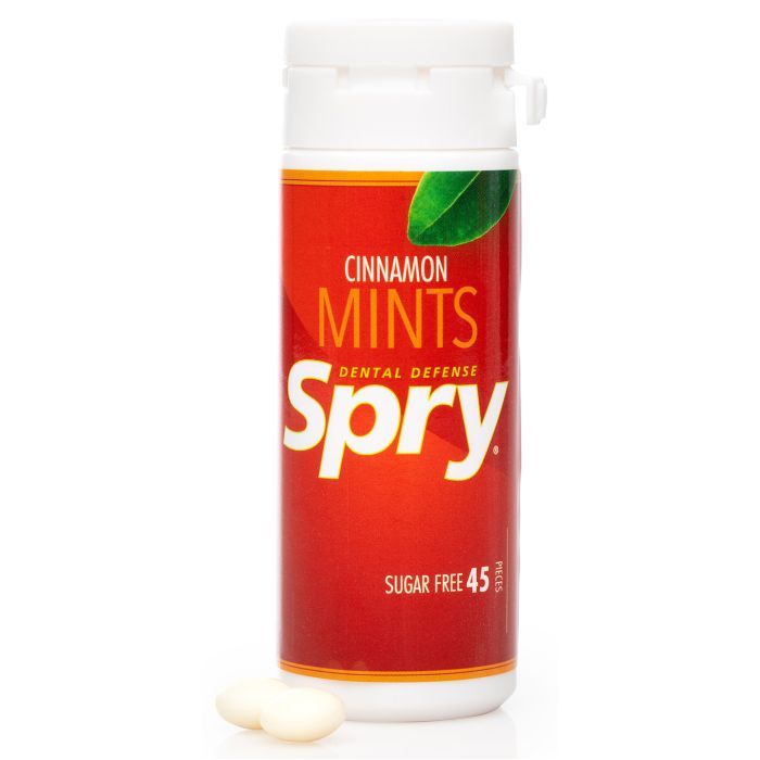 Драже з ксилітом Spry натуральні з корицею 240 шт. (700596000100) зображення 2
