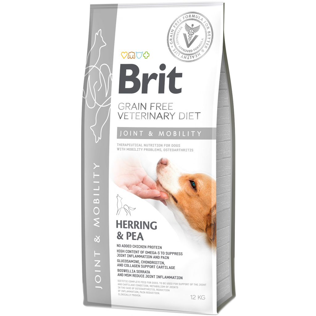 Сухой корм для собак Brit GF VetDiets Dog Mobility 12 кг (8595602528240)