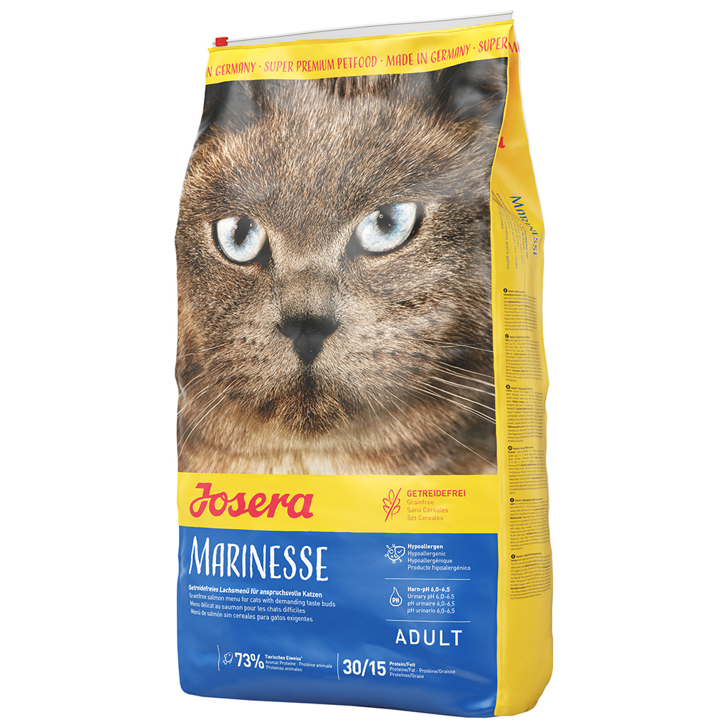 Сухий корм для кішок Josera Marinesse 10 кг (4032254749547)