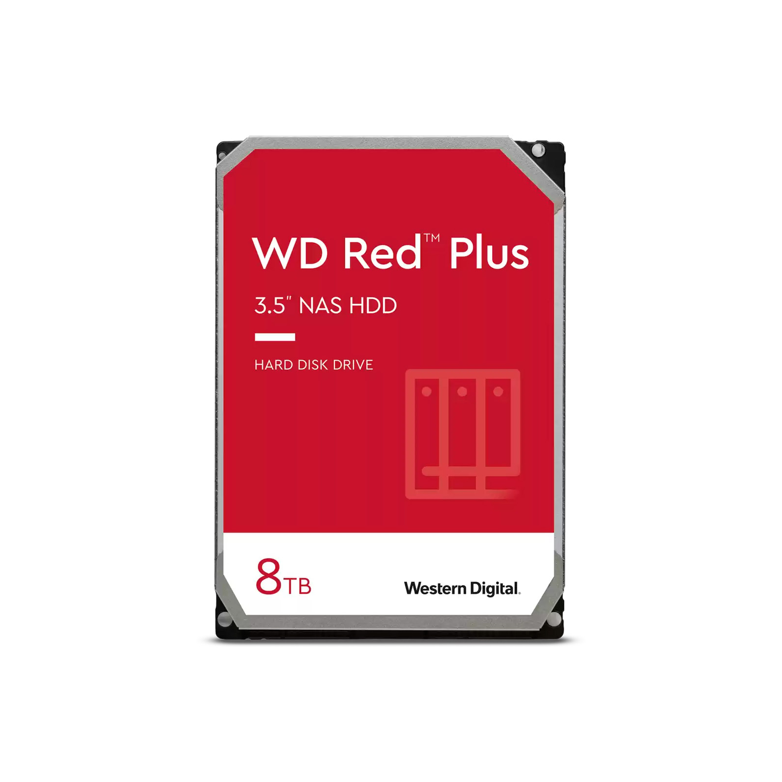 Жесткий диск 3.5" 8TB WD (WD80EFZZ)