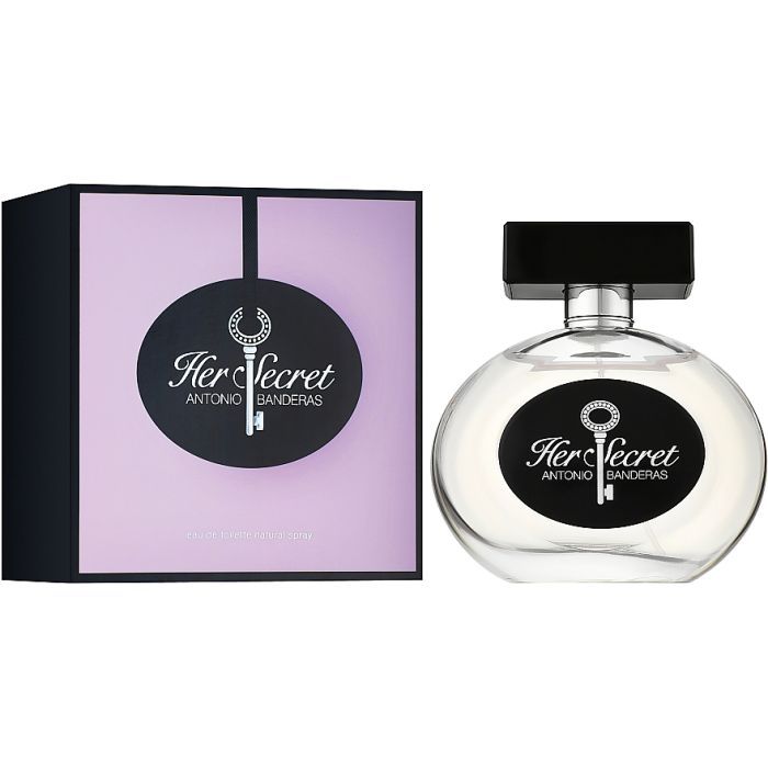 Туалетная вода Banderas Her Secret 50 мл (8411061738009) изображение 2
