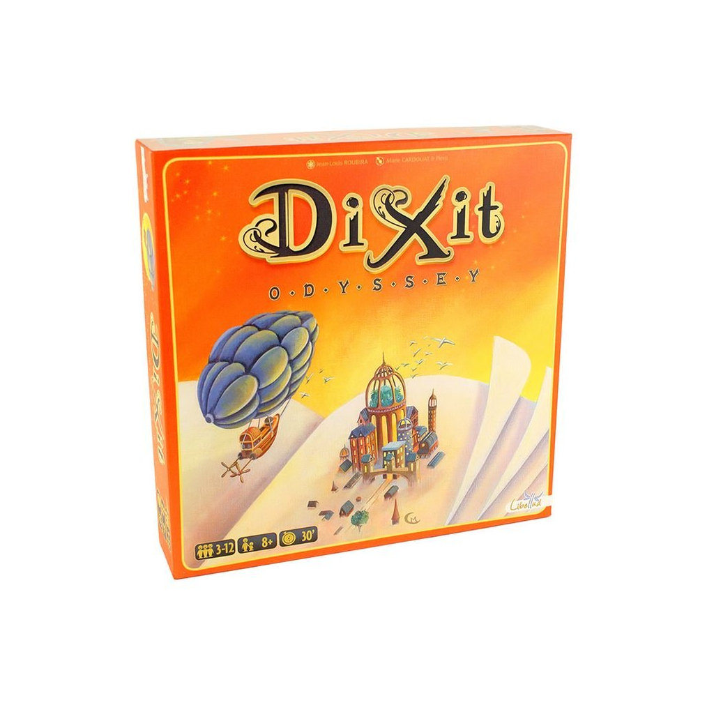 Настольная игра Ігромаг Dixit Odyssey (54825)