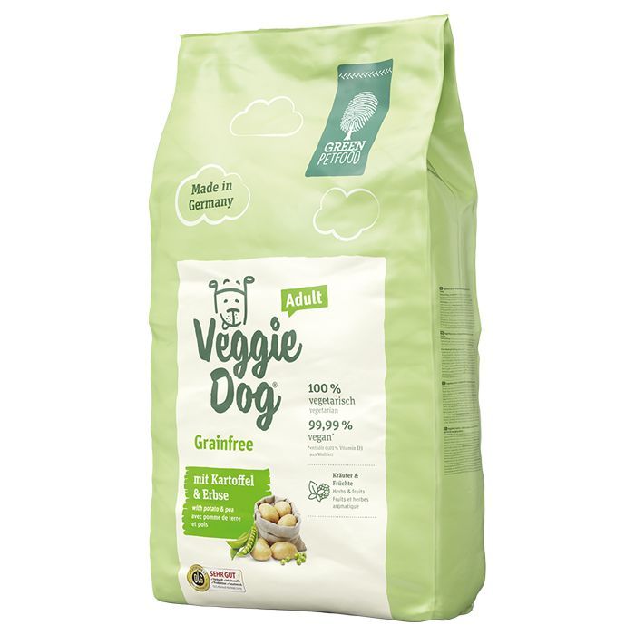 Сухой корм для собак Green Petfood VeggieDog Grainfree 900 г (4032254748038)