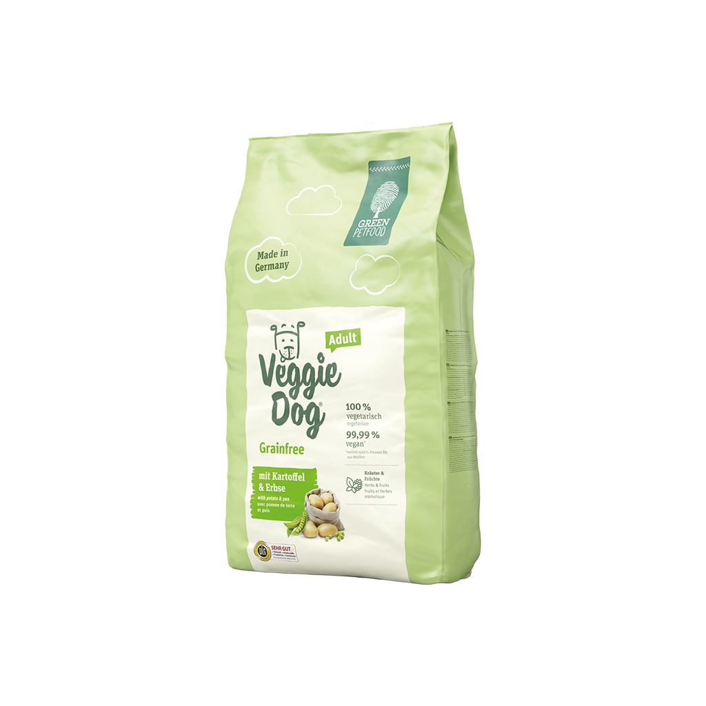 Сухой корм для собак Green Petfood VeggieDog Grainfree 10 кг (4032254748045)
