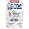 Паштет для кошек Monge Cat Monoprotein Sterilised говядина 85 г (8009470013741)