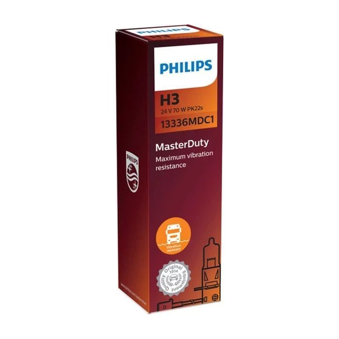 Автолампа Philips 13336MDC1 H3 24V 70W MasterDuty (2452)