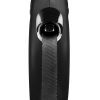Поводок для собак Flexi New Classic XS лента 3 м (черный) (4000498023129) изображение 2