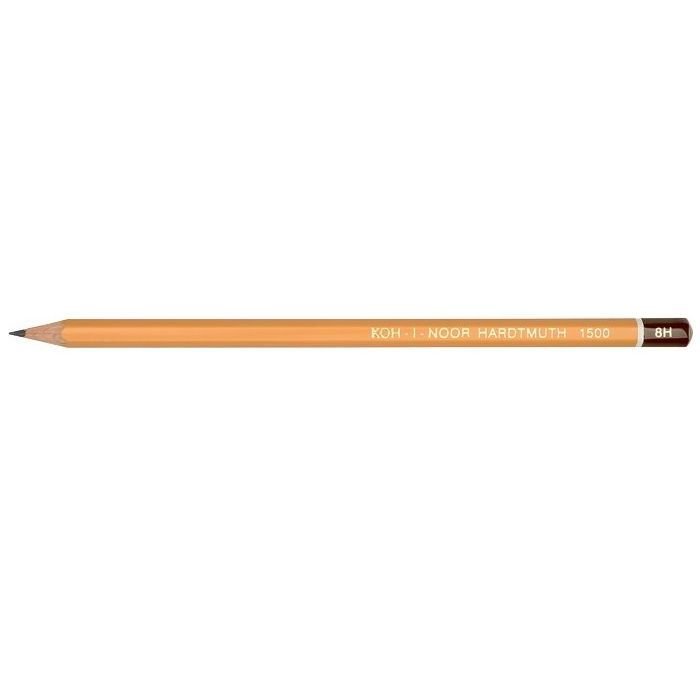 Карандаш графитный Koh-i-Noor 1500, 8Н (1500.8H)