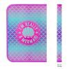 Папка для труда Yes FC, на молнии Mermaid (491877) изображение 2
