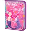 Папка для труда Yes FC, на молнии Mermaid (491877)