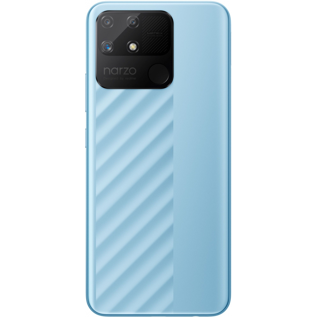 Мобильный телефон realme narzo 50A 4/64GB Oxygen Blue изображение 4